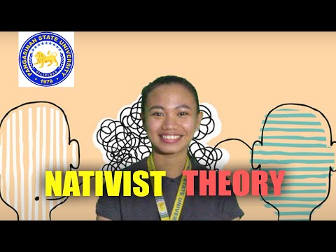 Linguistic Nativism: The Innate Capacity for Language Acquisition