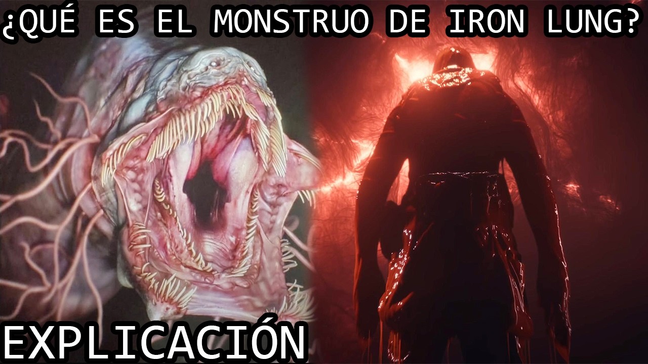 ¿Qué es el Monstruo de Iron Lung? | El Siniestro Origen y Lore del Horror Cosmico de Iron Lung