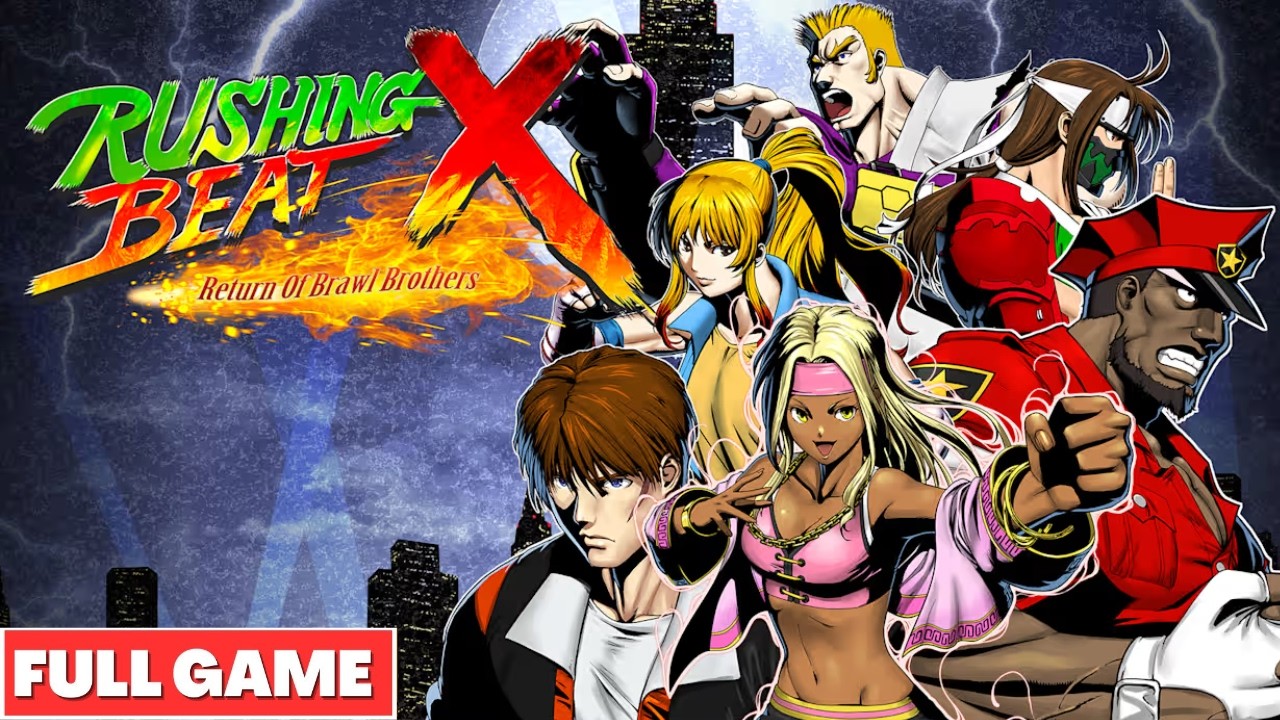 Rushing Beat X: Return of Brawl Brothers Walkthrough