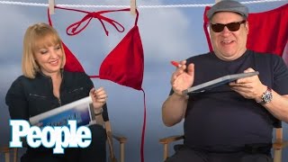 Can The Goldbergs Stars Make It Through One Question Without Cracking Each Other Up?  | People