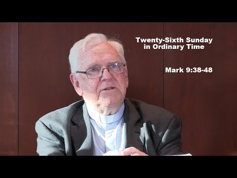 Lectio Reflection - 26th Sunday in Oridnary Time - Mark 9:38-48