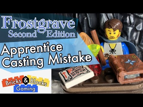 Frostgrave Apprentice Spellcasting Mistake