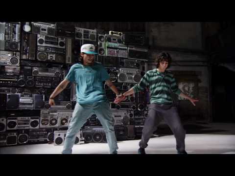Step Up 3D (2010 Movie) Official Clip - "Fancy Footwork" - Rick Malambri, Sharni Vinson, Adam Sevani