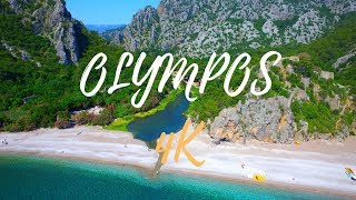 Çıralı-Olympos drone footage TURKEY in 4K #Olym
