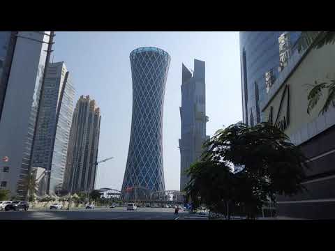 image-How many floors is the Doha Tornado Tower?