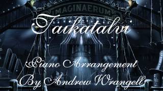Taikatalvi by Nightwish (Andrew Wrangell piano arrangement)