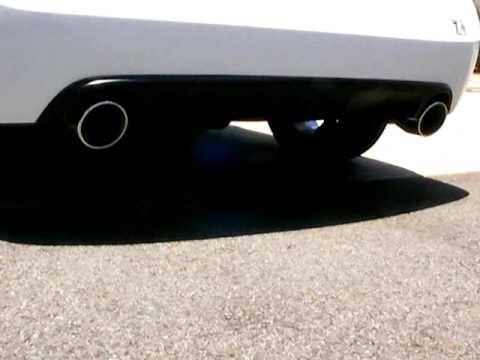Altima Coupe w/ Borla Exhaust & AEM Intake