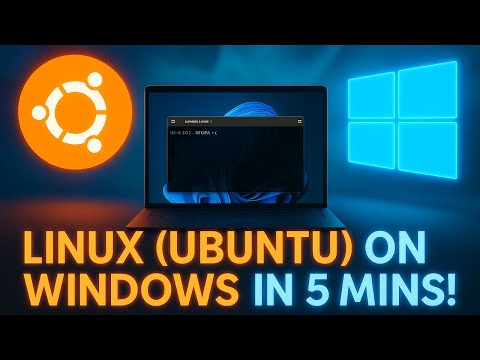 How to install Linux (Ubuntu) on Windows 11 using WSL in Mins !! (windows subsystem for linux)