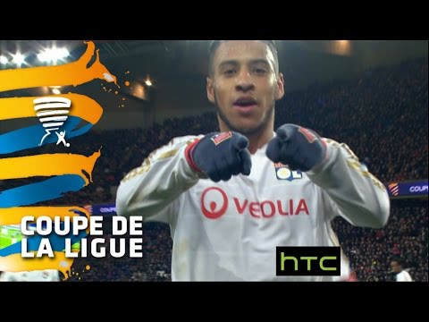 But Corentin TOLISSO 42' / Paris Saint-Germain - Olympique Lyonnais 2-1 -  1/4 de finale / 2015-16