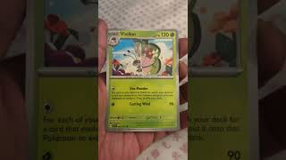 Random pack opening! Yay! #pokemoncards #surgingsparks #pokemontcg #ptcg #tradingcardgame