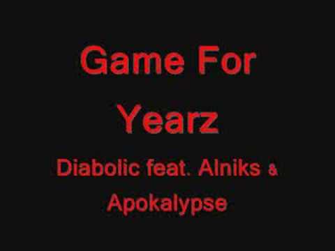 Diabolic - Game For Yearz (feat. UGP)