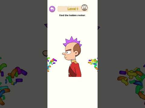 First erase 1 part #android #game Level 1-2