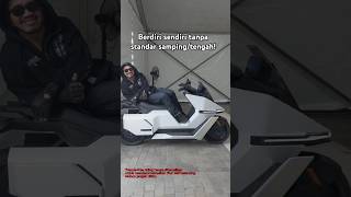 Download lagu I used to think self-balancing motorcycles only existed in superhero movies. [Omo-X Smart] mp3