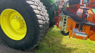 Τροχοφόρου τρακτέρ John Deere 6175 R monteret med MULAG klippesystem med 3 klippere προς πώληση - Απεικόνιση 4 | Agronetto GR Τροχοφόρο τρακτέρ John Deere 6175 R monteret med MULAG klippesystem med 3 klippere | Απεικόνιση 4 - Agronetto