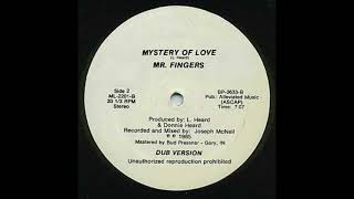 Mr. Fingers ((Mystery Of Love)) Original Version 1985