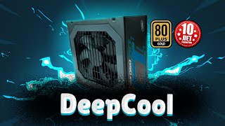 Deepcool DQ850-M-V2L - відео 1