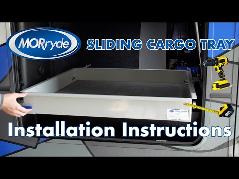 MORryde Sliding Cargo Tray Install Instructions