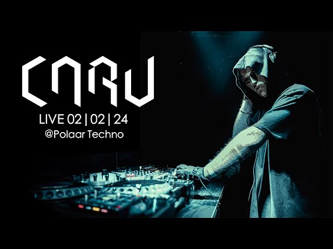 CARV Full Live-Set @Polaar Techno | 02|02|24 | Explosive Hardtechno Vibes in Boilercage [4K]