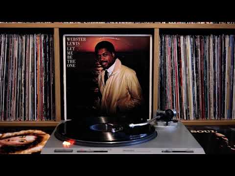 WEBSTER LEWIS ...LOVE WON'T HARM NO ONE