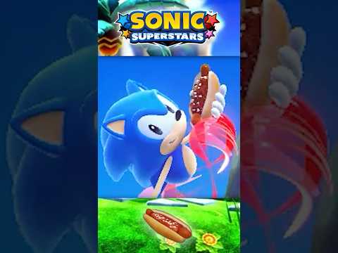 Sonic And The Secret Chili Dogs! (Sonic Superstars Easter Egg)