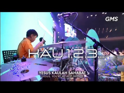 KAU 1,2,3,... - GMS Live || Drum Cam by Jeremy Clement