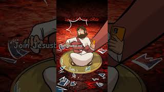 Jesus Outsmarts Satan with a Phone Tap 📱😈 #jesus #jesusbys #christianmusic