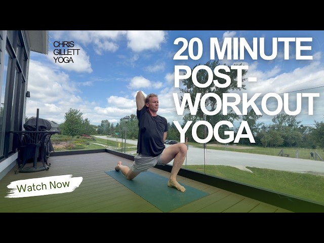 20-Minute Post-Workout Yoga
