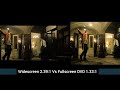 Fight Club 1999 Aspect Ratio Comparison Widescreen Vs Fullscreen Dvd Tyler House Scene