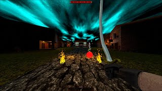 Small Village Map showcase for Bloodthief Mapping