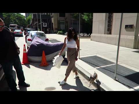 Priyanka Chopra with her dog steps out NYC