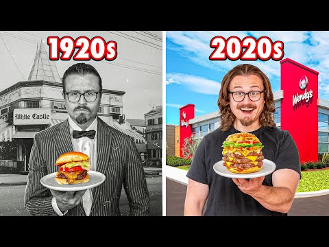 The Evolution of Fast Food: 100 Years in Review
