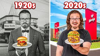 I Tried 100 Years of Fast Food