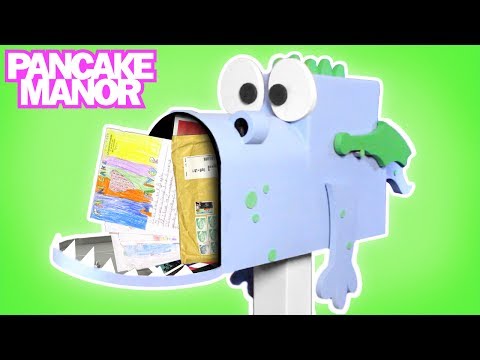 Jimbo is Stuffed with Mail | Pancake Manor