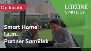 Spotlight: Smart Home in samenwerking met Loxone P