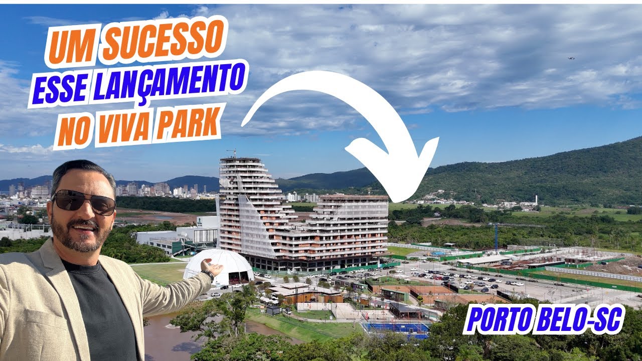 THIS LAUNCH IN PORTO BELO IS BEING A HUGE SUCCESS!