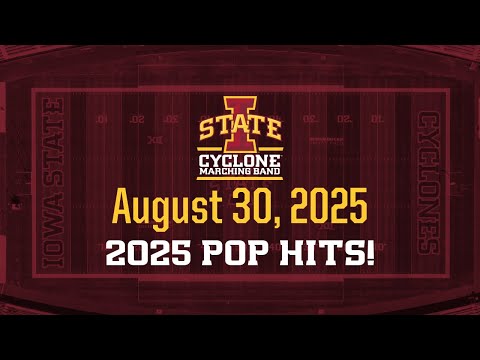2025 Pop Hits! | Iowa State v. University of South Dakota - 08/31/2025