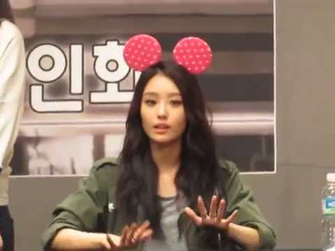 140906 시크릿 목동 팬사인회 #3