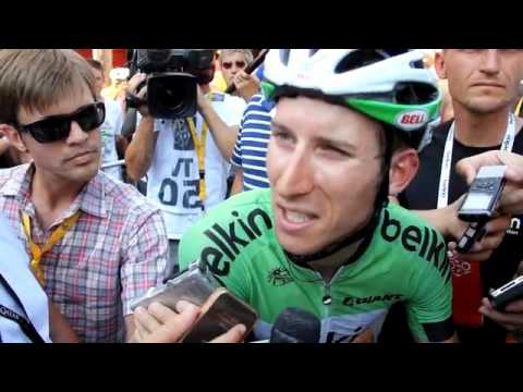 2013 Tour de France - Stage 16 Bauke Mollema