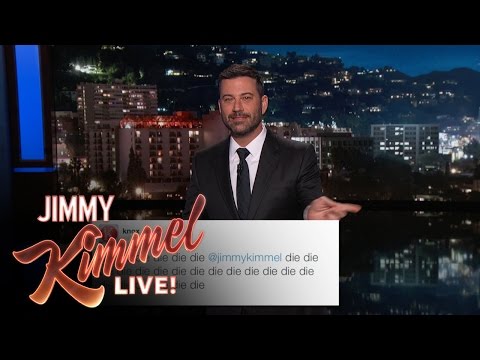 Jimmy Kimmel risponde ai commenti degli spettatori di videogiochi