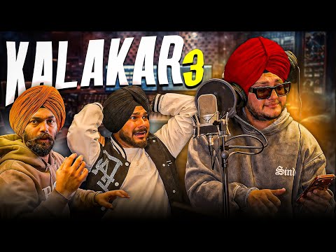 Kalakar 3 Ft. @IPREEET.69 || New Punjabi Comedy Video || Purewal Paramjit  