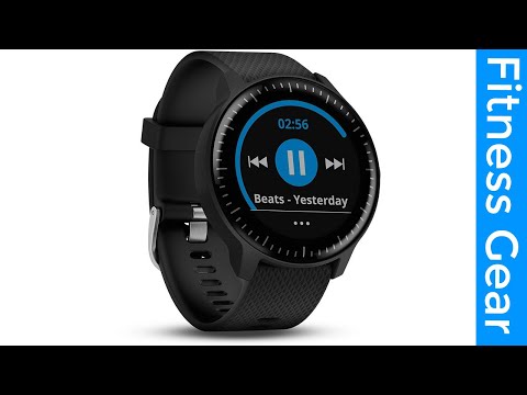 Garmin Vivoactive 3 Music Hybrid Smart Watch Heart Rate Monitor Black