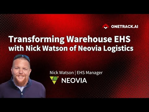 Transforming Warehouse EHS