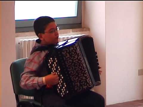 World Champion of Accordion playing at age 12 - João Barradas