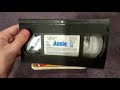 Annie 1982 VHS Review