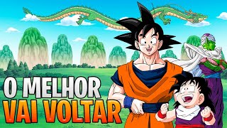 Dragon Ball Z esta voltando em uma qualidade jamais vista