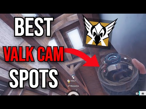 Best Valkyrie Camera Spots - Chalet