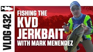 Mark Menendez on Kentucky Lake X w. Strike King Pt. 3