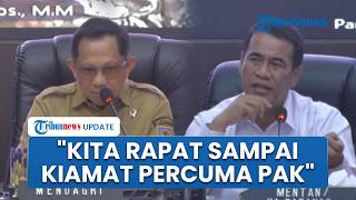Mentan Amran Kesal Mafia Pangan Tak Dihukum Tegas: Pak Mendagri Kita Rapat sampa