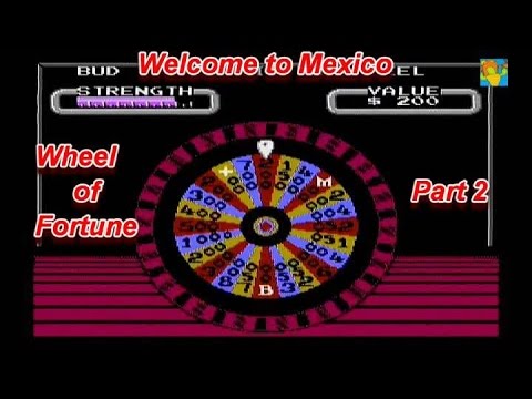 Welcome to Wheel of Fortune Part 2