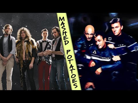 Human (Da Ba Dee) - The Killers vs Eiffel 65 Mashup